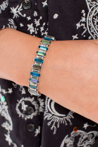 Bracelet Stretchy,Multi-Colored,Sets,BURSTING the Midnight Oil Multi ✧ Stretch Bracelet