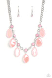 Maldives Mural Pink ✧ Necklace