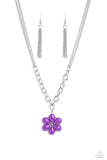 Dazzling Dahlia Purple ✧ Necklace