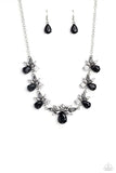 Explosive Effulgence Black ✧ Necklace