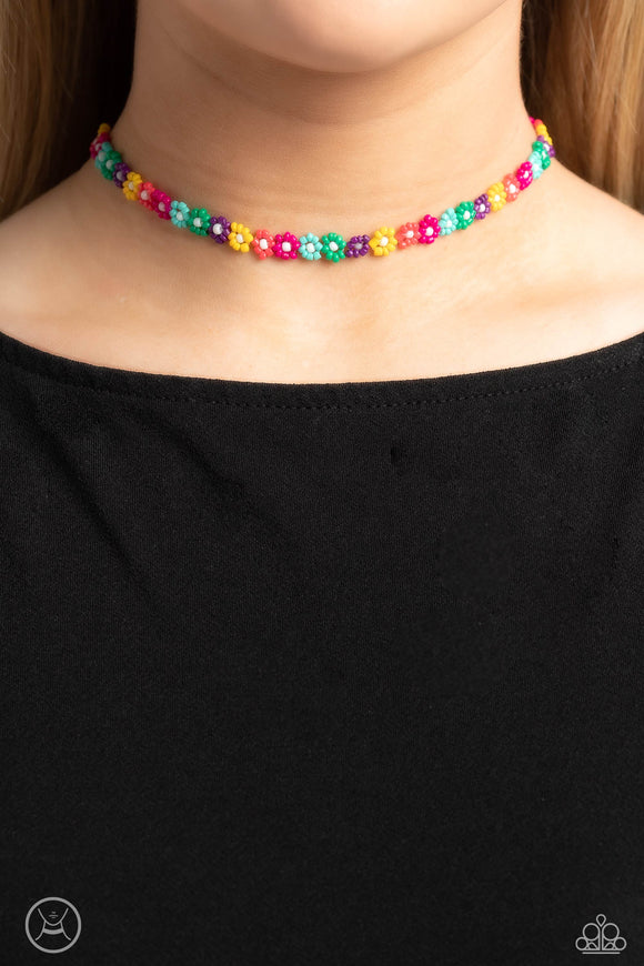 SEED Limit Multi ✧ Seed Bead Choker Necklace
