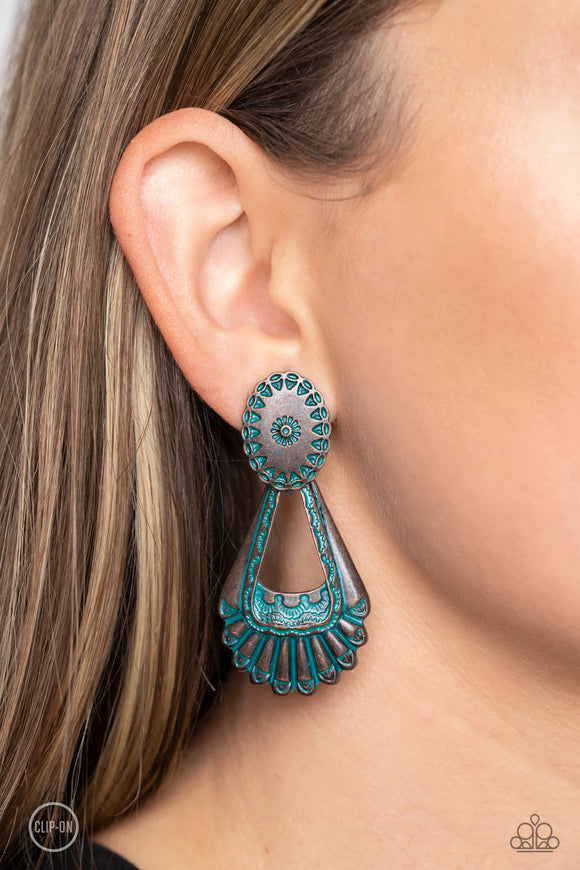 Casablanca Chandeliers Brass ✧ Clip-On Earrings