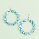 The PEARL Next Door Blue ✧ Earrings