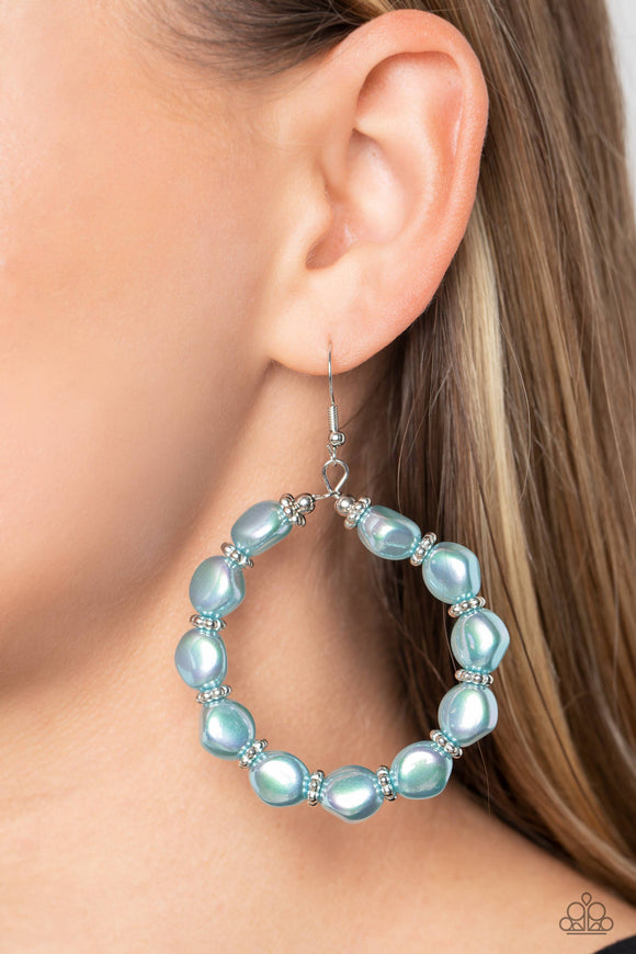 The PEARL Next Door Blue ✧ Earrings