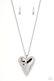 Radiant Romeo Multi ✧ Iridescent Heart Necklace