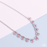 Tabloid Treasure Pink ✧ Iridescent Necklace