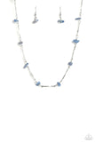 Chiseled Construction Blue ✧ Necklace