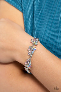 Blue,Bracelet Clasp,Iridescent,Light Pink,Pink,Sets,White,Poolside Perfection Multi ✧ Iridescent Bracelet