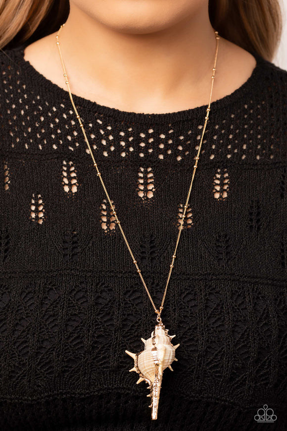 Sea CONCH Gold ✧ Necklace