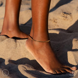 Tan Lines Gold ✧ Anklet