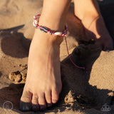 Beachcomber Ballad Pink ✧ Anklet