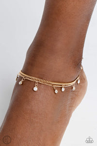 Anklet,Gold,WATER You Waiting For? Gold ✧ Anklet