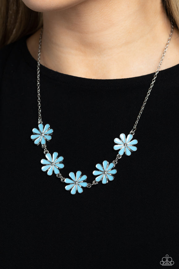 Flora Fantasy Blue ✧ Necklace