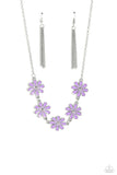 Flora Fantasy Purple ✧ Necklace