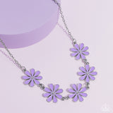 Flora Fantasy Purple ✧ Necklace