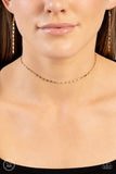 Minimalist Maiden Gold ✧ Choker Necklace
