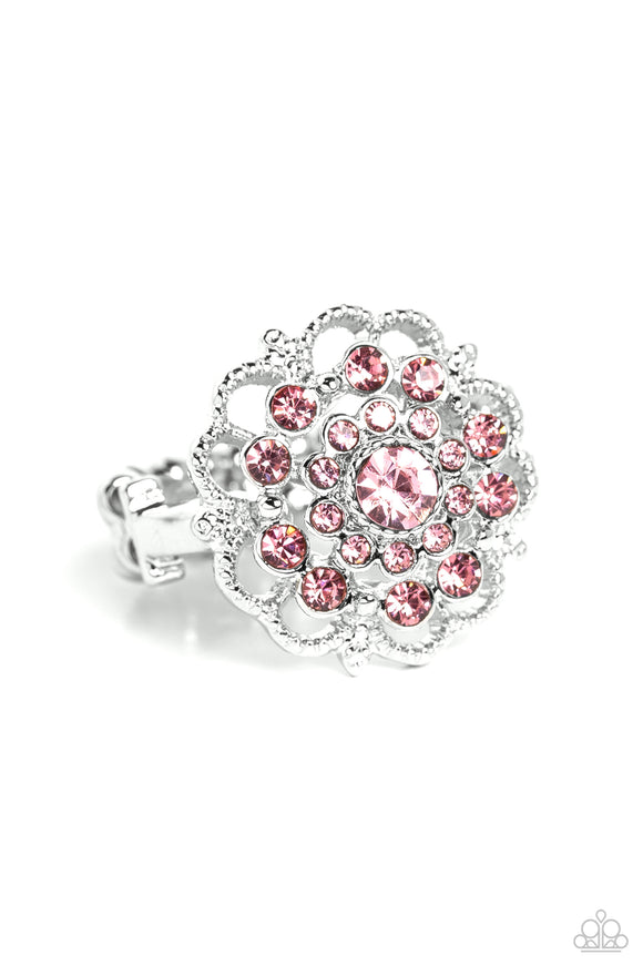 Love ROSE Pink ✧ Ring