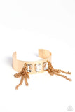 CHAIN Showers Gold ✧ Cuff Bracelet