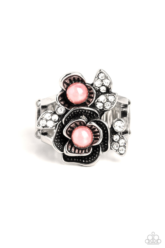 Fine-BLOOMING Orange ✧ Ring