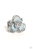 Tropical Trillium Blue ✧ Ring