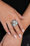 Tropical Trillium Blue ✧ Ring