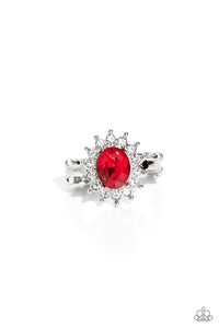 Holiday,Red,Ring Skinny Back,Red Carpet Reveal Red ✧ Ring