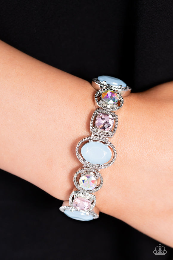 Fashion Fairy Tale Multi ✧ Iridescent Stretch Bracelet