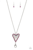 Radiant Romeo Pink ✧ Heart Lanyard Necklace