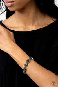 Bracelet Stretchy,Green,ROPE For The Best Green ✧ Stretch Bracelet