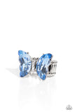 Lazy Afternoon Blue ✧ Butterfly Ring