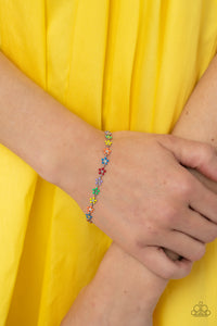 Bracelet Clasp,Multi-Colored,Sets,Courting Flowers Multi ✧ Bracelet