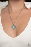 Sea Turtle Shimmer Blue ✧ Necklace