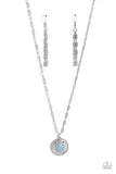 Sea Turtle Shimmer Blue ✧ Necklace