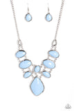 Dreamily Decked Out Blue ✧ Necklace