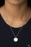 Seize the Sunset White ✧ Necklace