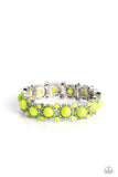 Pop Art Party Green ✧ Stretch Bracelet