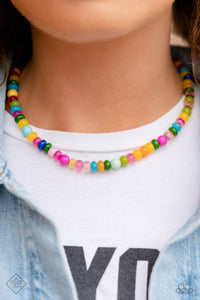Multi-Colored,Necklace Short,Sets,Sunset Sightings,Headliner Hit Multi ✧ Necklace