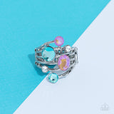 Timeless Trickle Blue ✧ Ring