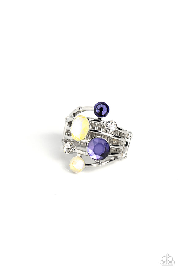 Timeless Trickle Purple ✧ Ring