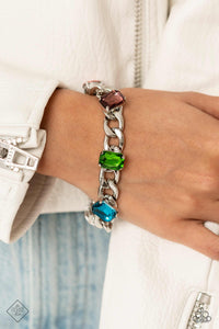 Bracelet Clasp,Magnificent Musings,Multi-Colored,Fearlessly Fastened Multi ✧ Bracelet
