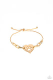 PAW-sitively Perfect Gold ✧ Sliding Bead Bracelet