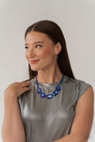 Emerald City Couture Blue ✧ UV Shimmer Necklace