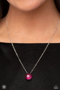 Blockbuster,Exclusive,Necklace Short,Pink,What a Gem Pink ✧ Necklace