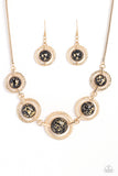 Sophisticated Showcase Black ✧ Necklace