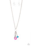 Homecoming Hour Pink ✧ Heart Lanyard Necklace