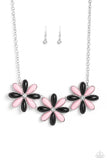 Bodacious Bouquet Black ✧ Necklace