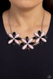 Bodacious Bouquet Black ✧ Necklace