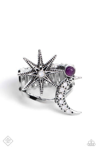 Purple,Ring Wide Back,Sets,Simply Santa Fe,Stellar Seeker Purple ✧ Star Ring
