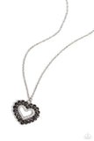 FLIRT No More Silver ✧ Heart Necklace