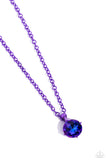 Las Vegas DIP Purple ✧ UV Necklace